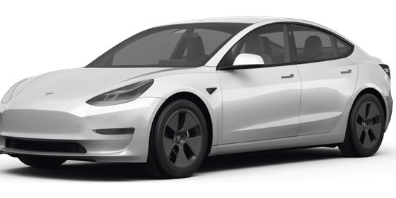 TESLA MODEL 3 2022 5YJ3E1EB7NF119896 image